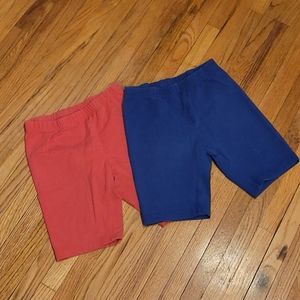 Hanna Andersson Girls Shorts Lot